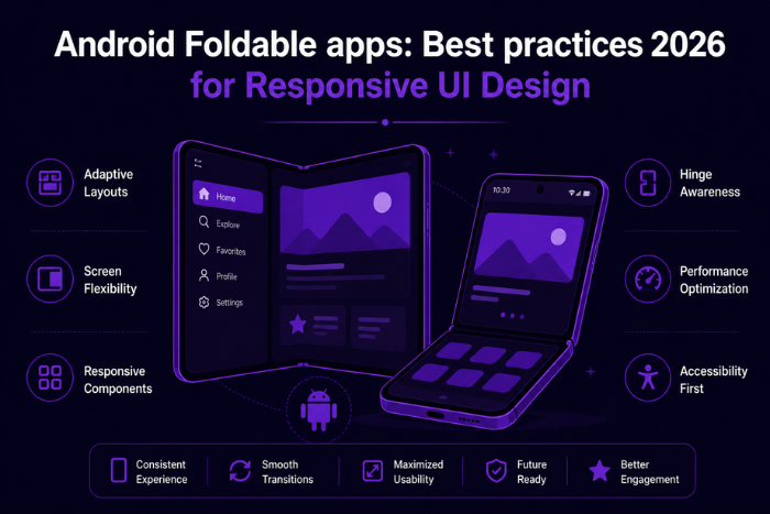 Android Foldable apps: Best practices 2026
