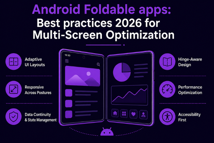 Android Foldable apps: Best practices 2026