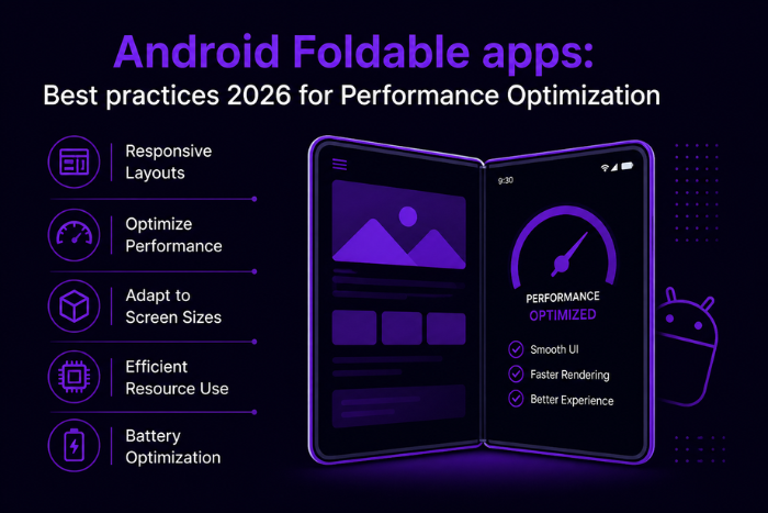 Android Foldable apps: Best practices 2026