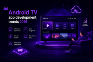 Android TV app development trends 2026