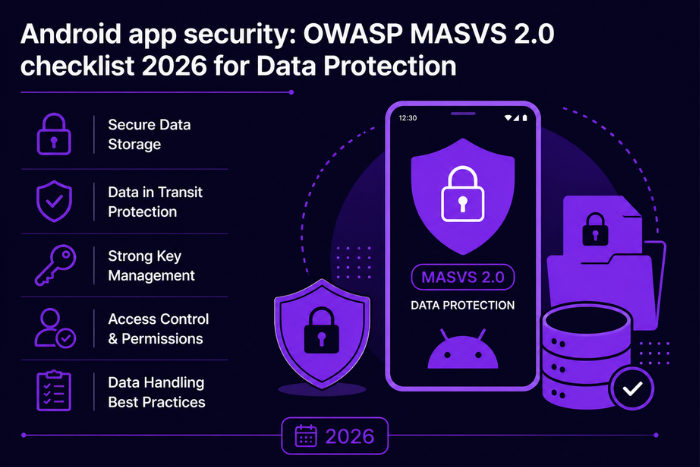 Android app security: OWASP MASVS 2.0 checklist 2026