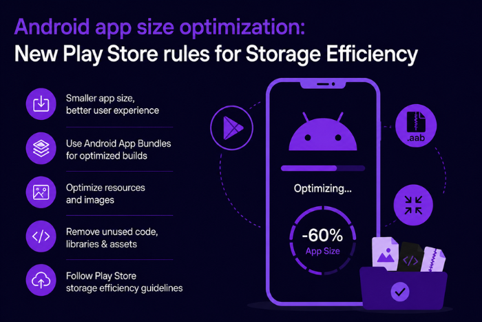 Android app size optimization: New Play Store rules