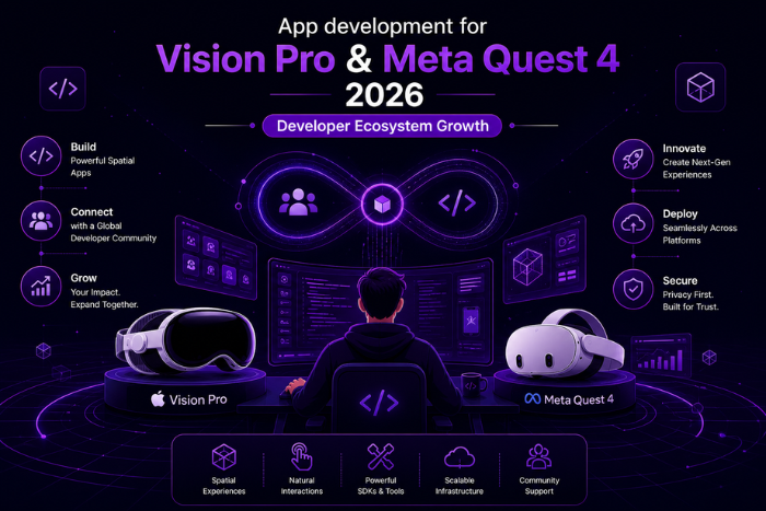 App development for Vision Pro & Meta Quest 4 2026