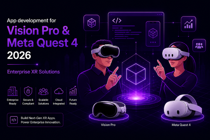 App development for Vision Pro & Meta Quest 4 2026