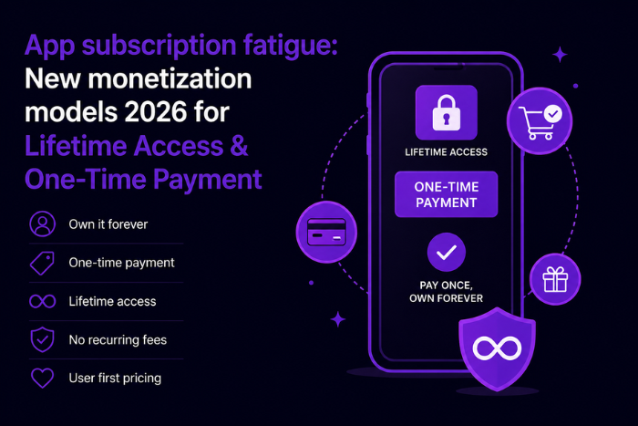 App subscription fatigue: New monetization models 2026