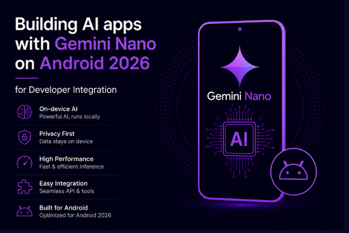 Building AI apps with Gemini Nano on Android 2026