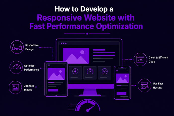 How to develop a responsive website?