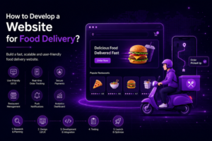 How to develop a website for food delivery?