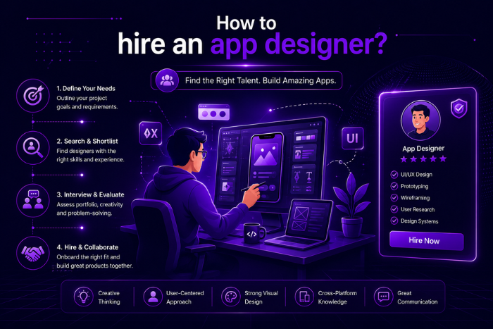 How to hire an app designer?