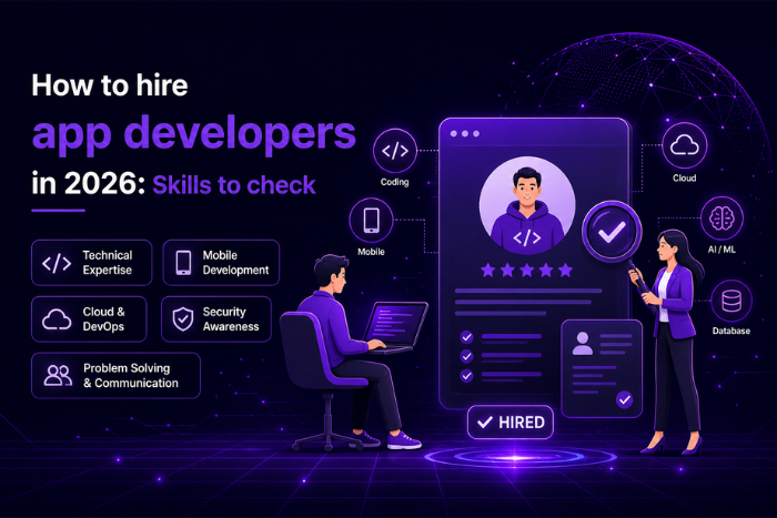 How to hire app developers in 2026: Skills to check