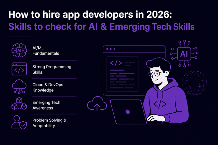 How to hire app developers in 2026: Skills to check