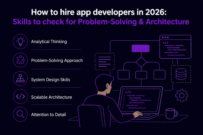 How to hire app developers in 2026: Skills to check