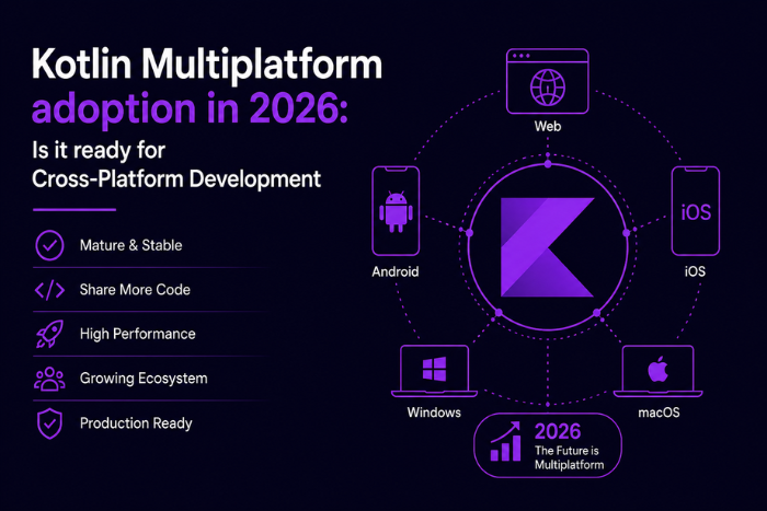 Kotlin Multiplatform adoption in 2026: Is it ready