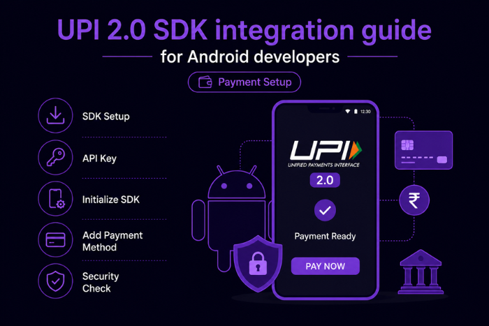 UPI 2.0 SDK integration guide for Android developers