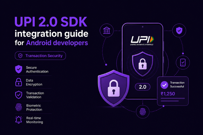 UPI 2.0 SDK integration guide for Android developers