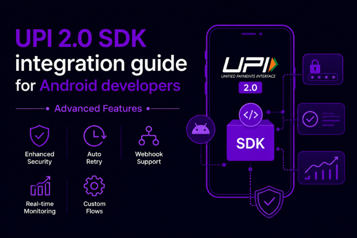 UPI 2.0 SDK integration guide for Android developers