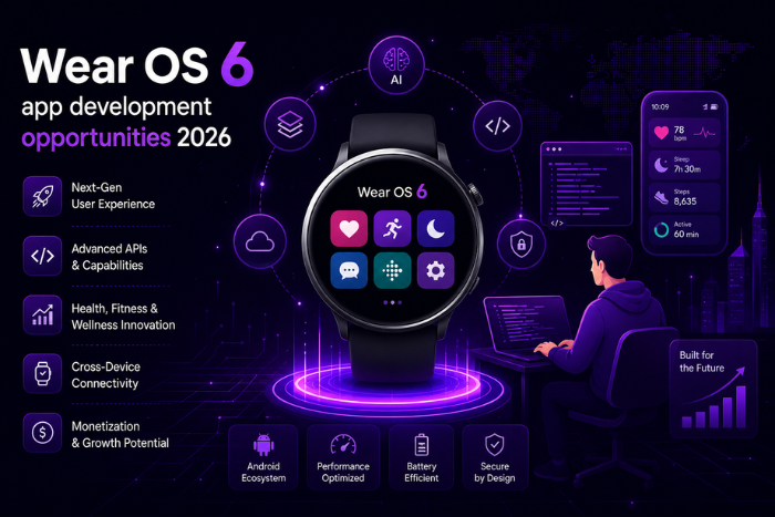 Wear OS 6 app development opportunities 2026