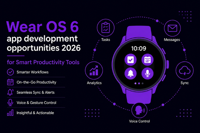 Wear OS 6 app development opportunities 2026