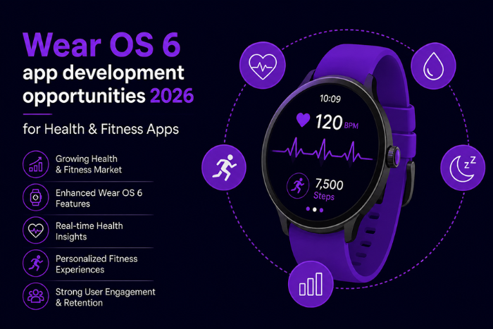 Wear OS 6 app development opportunities 2026