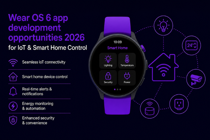 Wear OS 6 app development opportunities 2026