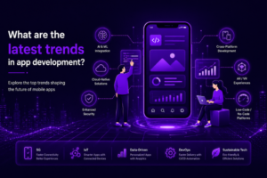 What are the latest trends in app development?