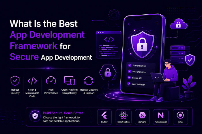 What is the best app development framework?