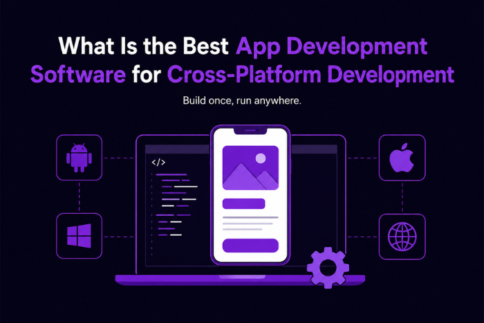 What is the best app development software?