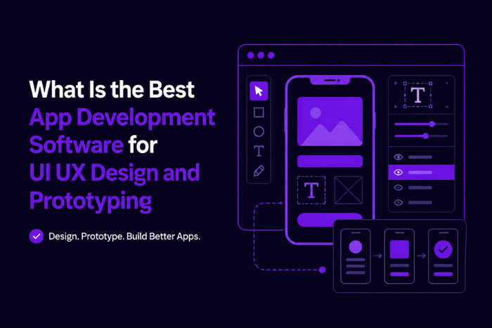 What is the best app development software?