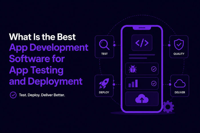 What is the best app development software?