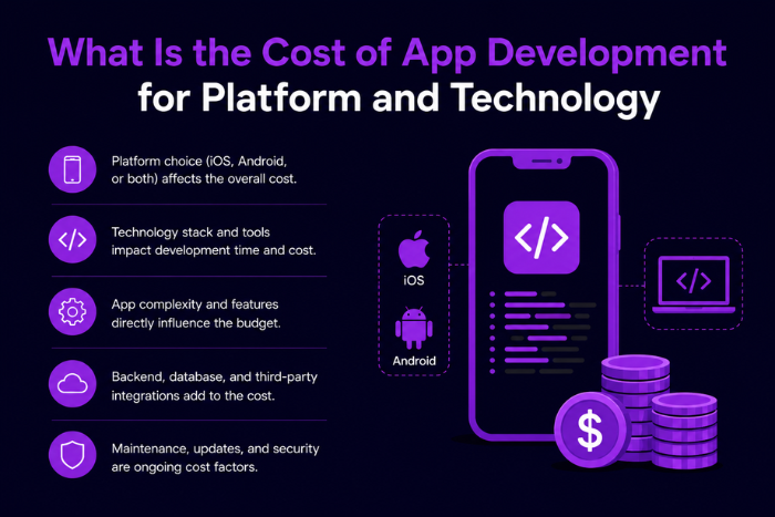 What is the cost of app development?