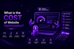 What is the cost of website optimization?