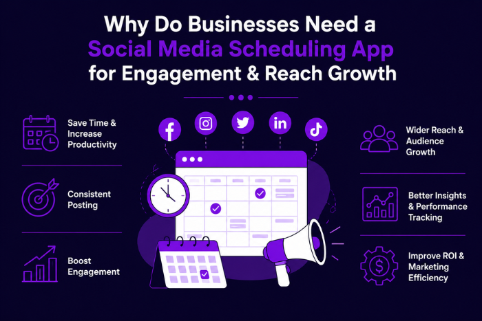 Why do businesses need a social media scheduling app?