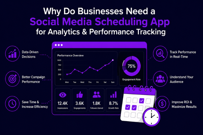 Why do businesses need a social media scheduling app?