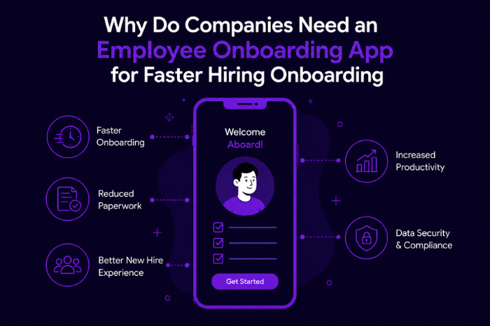Why do companies need an employee onboarding app?