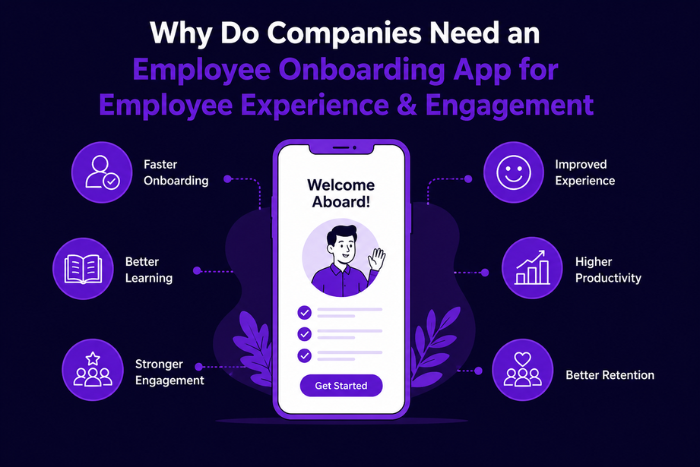 Why do companies need an employee onboarding app?