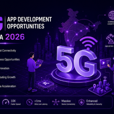 5G app development opportunities in India 2026