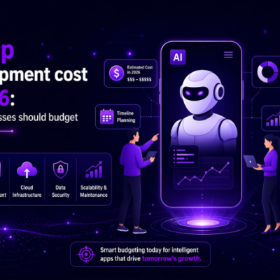 AI app development cost in 2026: What businesses should budget