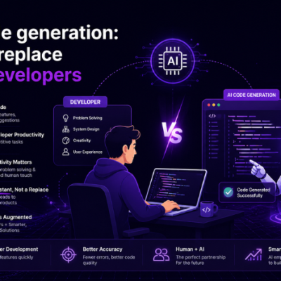 AI code generation: Will it replace app developers