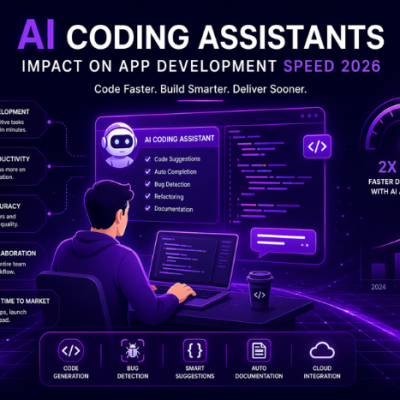 AI coding assistants impact on app development speed 2026