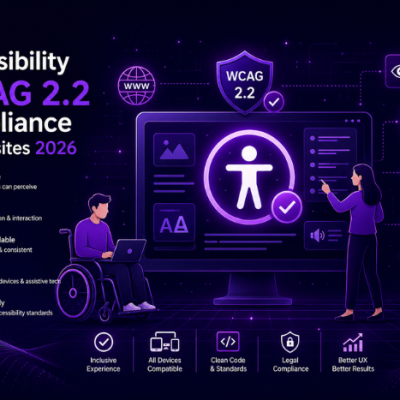 Accessibility WCAG 2.2 compliance for websites 2026