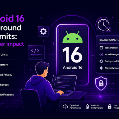 Android 16 background task limits: Developer impact