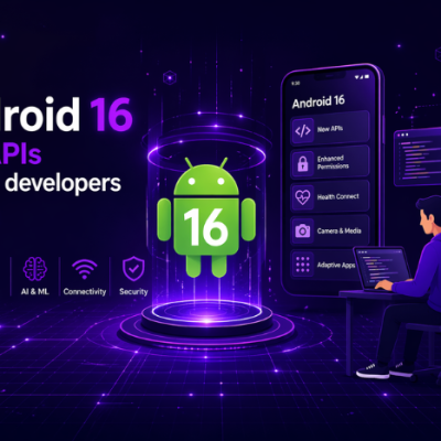 Android 16 new APIs for app developers 2026