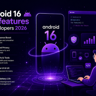 Android 16 new features for developers 2026