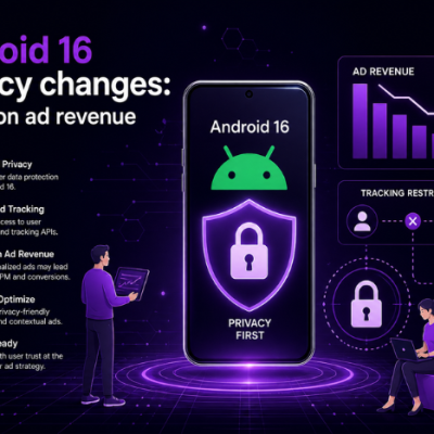 Android 16 privacy changes: Impact on ad revenue