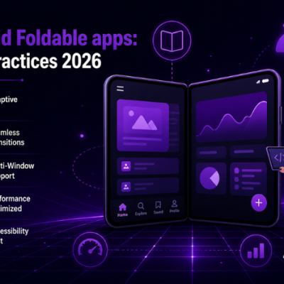 Android Foldable apps: Best practices 2026