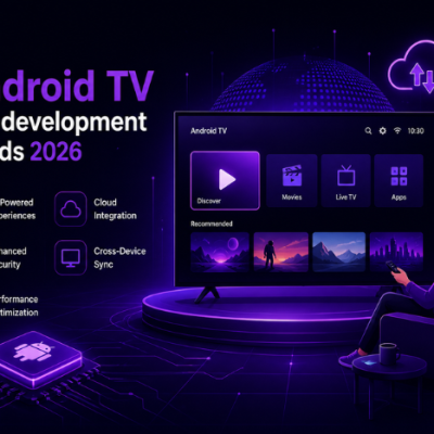 Android TV app development trends 2026