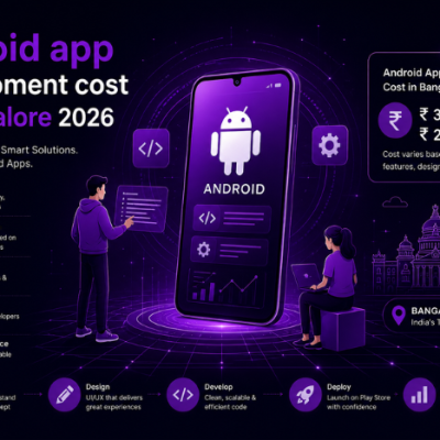 Android app development cost in Bangalore 2026