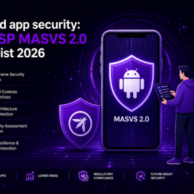 Android app security: OWASP MASVS 2.0 checklist 2026