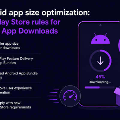 Android app size optimization: New Play Store rules