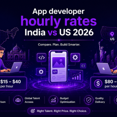 App developer hourly rates India vs US 2026
